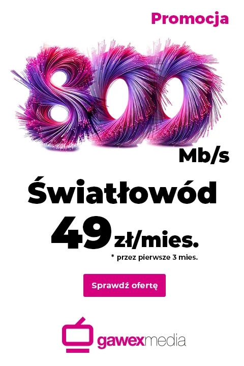 800Mb/s za 49zł