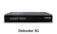 Multiroom dekoder 3G