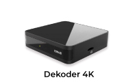 Multiroom dekoder 4K