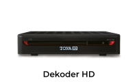 Multiroom dekoder HD