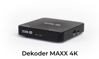 Multiroom dekoder MAXX 4K