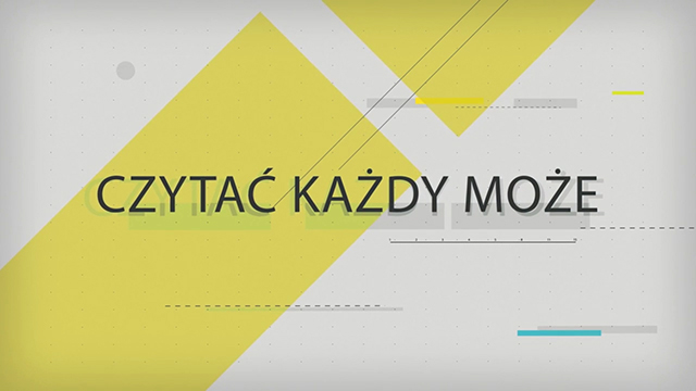 Czytać każdy może