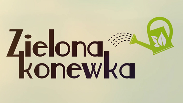 Zielona konewka