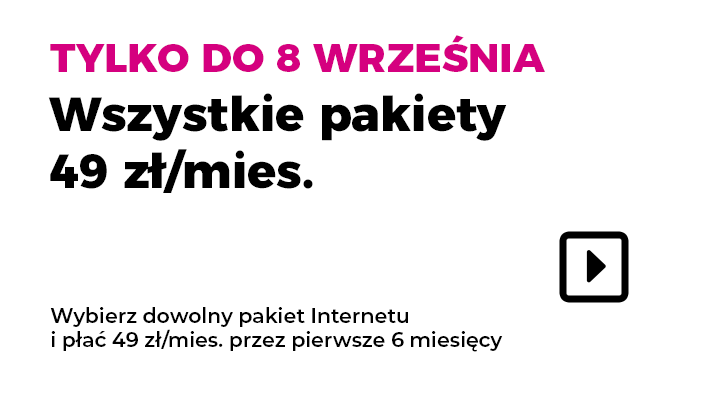 Światłówód za 49zł